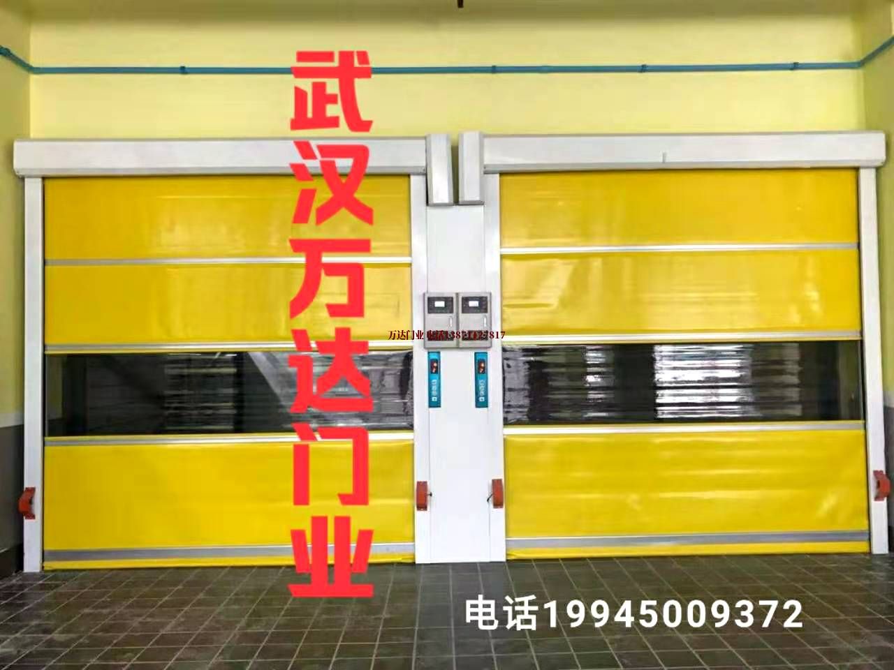 观山湖柔性大门