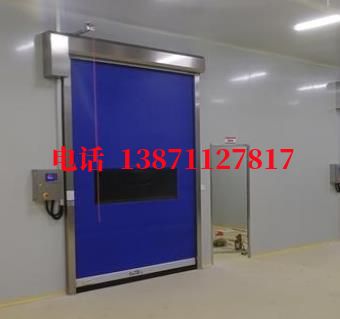 观山湖拉链密封快速卷帘门